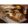 PICNIC TIME Harry Potter Hufflepuff Ovale Acacia Cutting Board Serving Board Charcuterie Cheese Board with Juice Groove Wizarding Kitchen Decor Gift, (Acacia Wood)(Harry Potter Ravenclaw – Acacia Wood)
