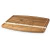 PICNIC TIME Harry Potter Hufflepuff Ovale Acacia Cutting Board Serving Board Charcuterie Cheese Board with Juice Groove Wizarding Kitchen Decor Gift, (Acacia Wood)(Harry Potter Ravenclaw – Acacia Wood)