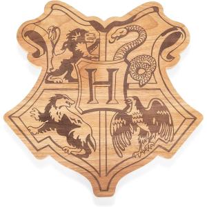 PICNIC TIME Harry Potter Hogwarts Crest 16″ Serving Board, Charcuterie Board, Serving Tray, Cutting Board (Parawood), Harry Potter Hogwarts 16″ X 16″ – Parawood, 16 x 16 x 0.75
