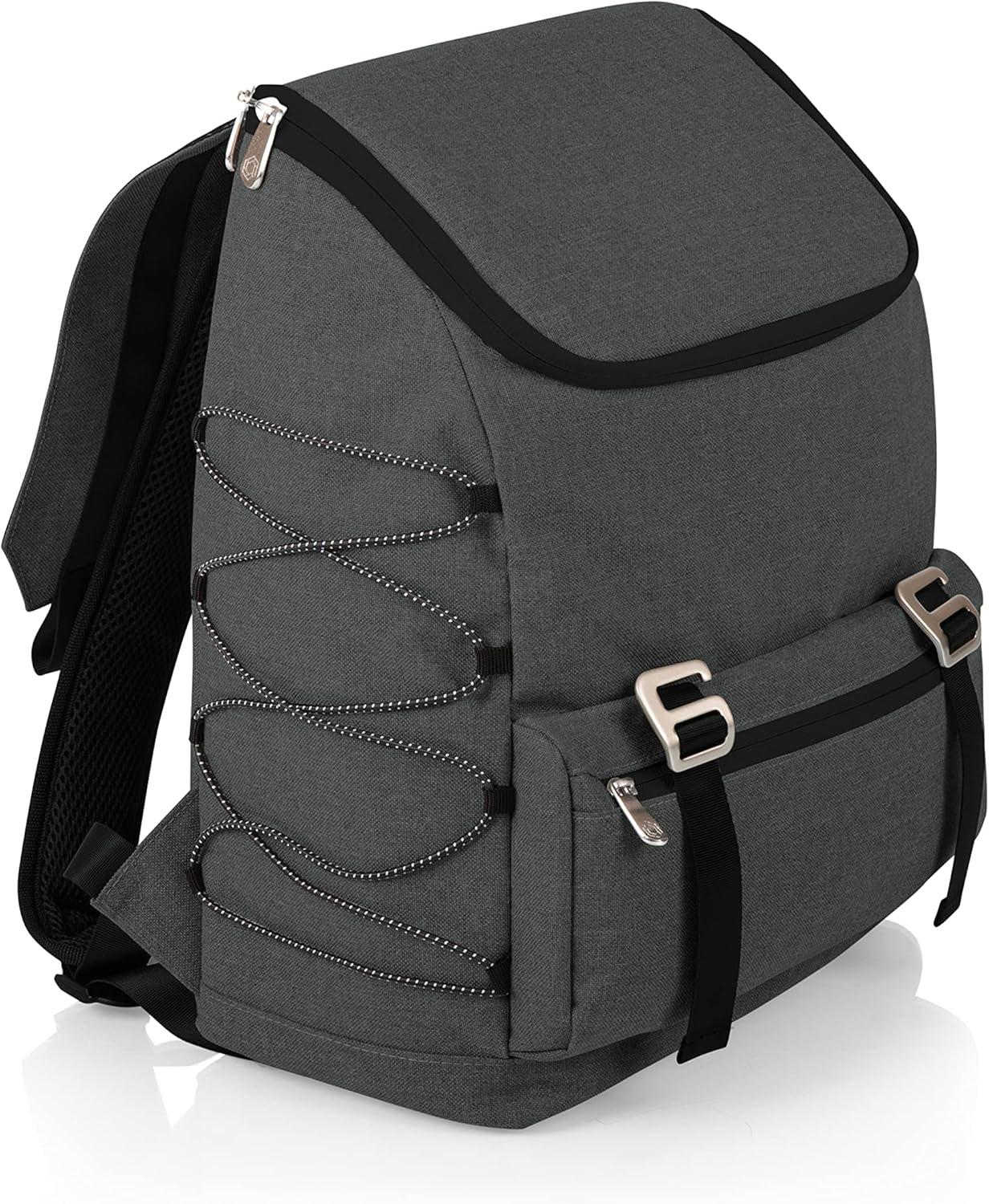 image:imagePICNIC TIME NHL Colorado Avalanche OTG Traverse Backpack Cooler Soft Cooler Backpack Hiking Backpack Heathered Gray