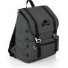 PICNIC TIME NHL Colorado Avalanche OTG Traverse Backpack Cooler, Soft Cooler Backpack, Hiking Backpack, (Heathered Gray)