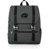 PICNIC TIME NHL Columbus Blue Jackets OTG Traverse Backpack Cooler, Soft Cooler Backpack, Hiking Backpack, (Heathered Gray)