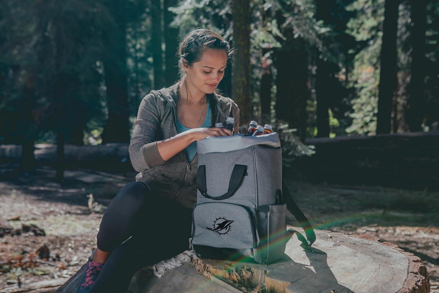 image:imagePICNIC TIME Gray Buffalo Bills BackpackMiami Dolphins