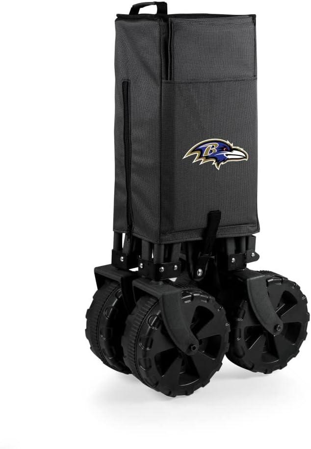 image:imagePICNIC TIME NFL Adventure Wagon Elite AllTerrain Portable Utility WagonBaltimore Ravens