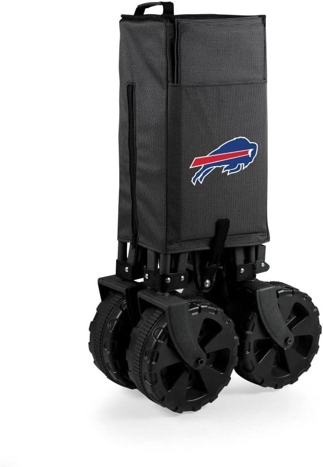 image:imagePICNIC TIME NFL Adventure Wagon Elite AllTerrain Portable Utility WagonBuffalo Bills