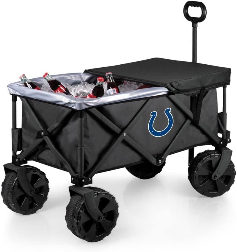 image:imagePICNIC TIME NFL Adventure Wagon Elite AllTerrain Portable Utility WagonIndianapolis Colts