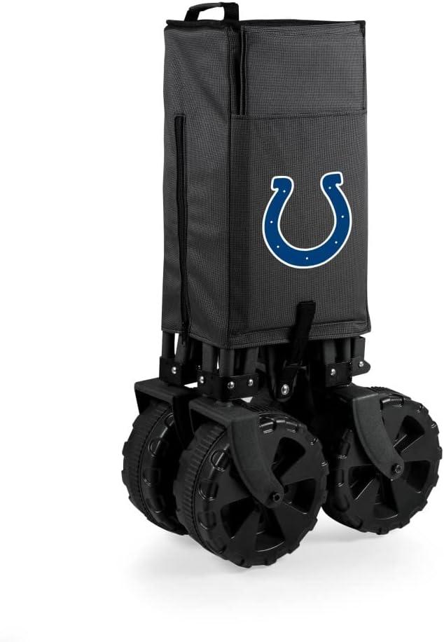 image:imagePICNIC TIME NFL Adventure Wagon Elite AllTerrain Portable Utility WagonIndianapolis Colts