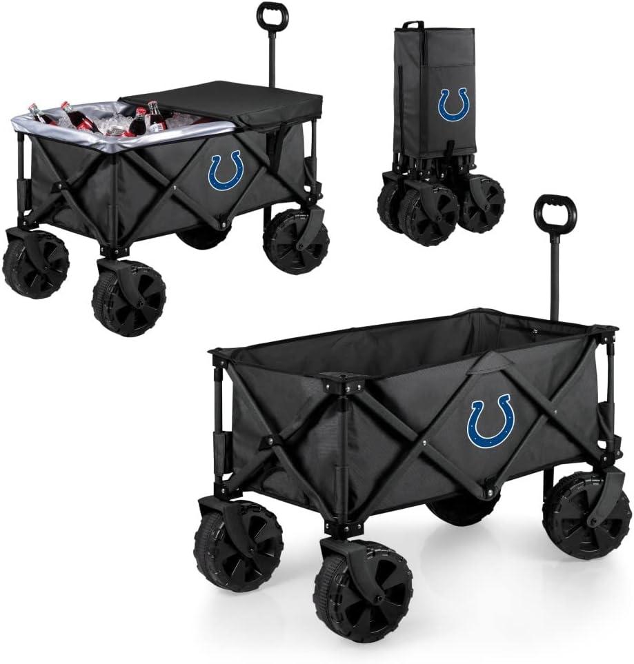image:imagePICNIC TIME NFL Adventure Wagon Elite AllTerrain Portable Utility WagonIndianapolis Colts