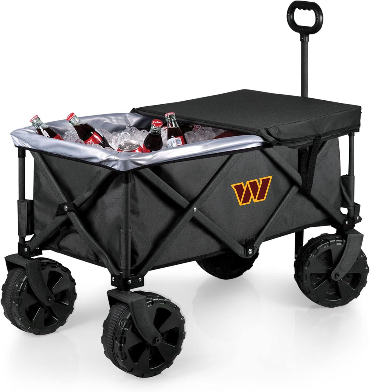 image:imagePICNIC TIME NFL Adventure Wagon Elite AllTerrain Portable Utility WagonWashington Commanders