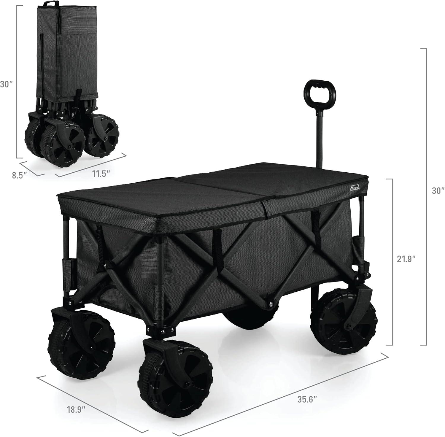 image:imagePICNIC TIME NFL Adventure Wagon Elite AllTerrain Portable Utility WagonWashington Commanders