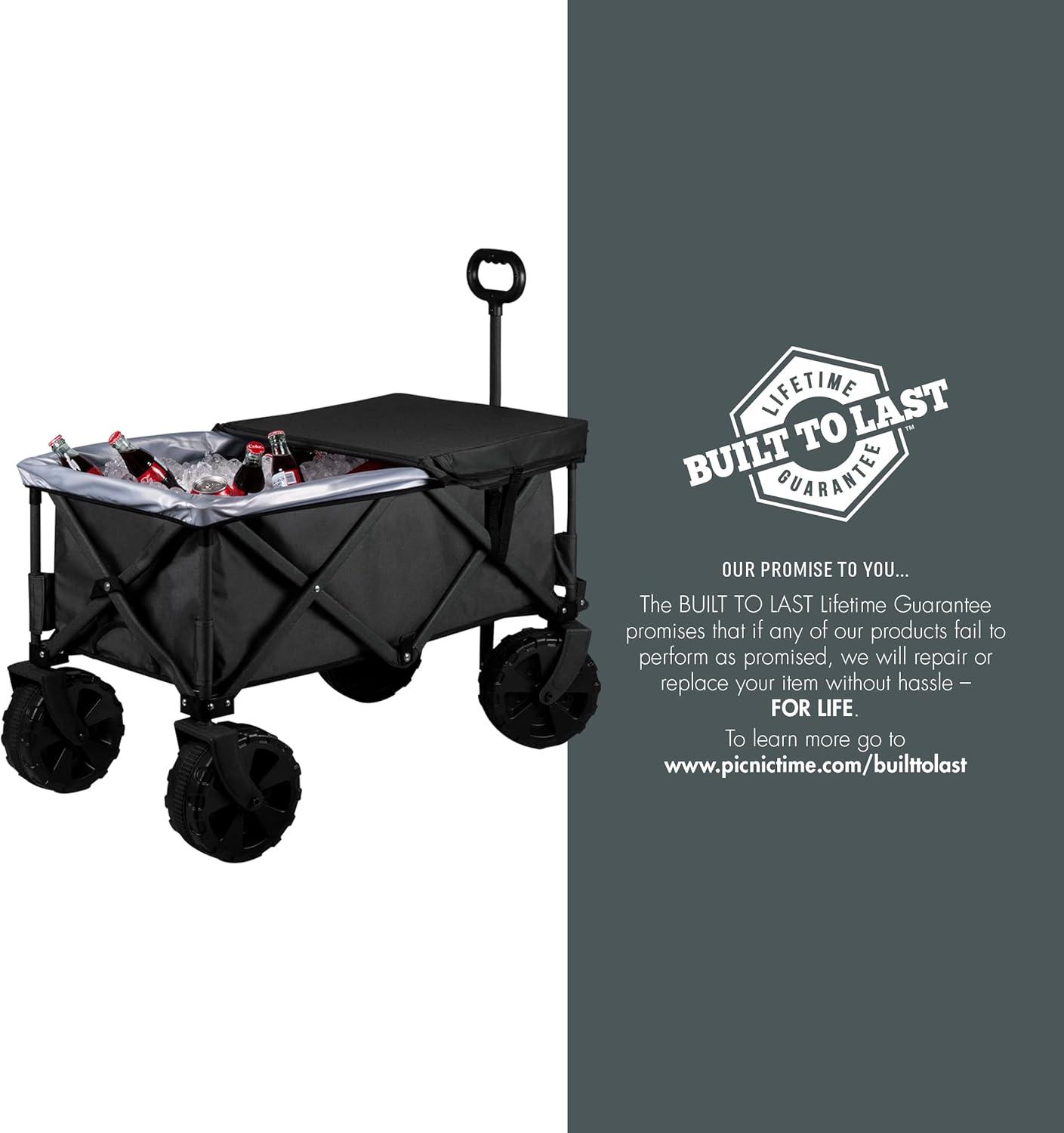 image:imagePICNIC TIME NFL Adventure Wagon Elite AllTerrain Portable Utility WagonWashington Commanders