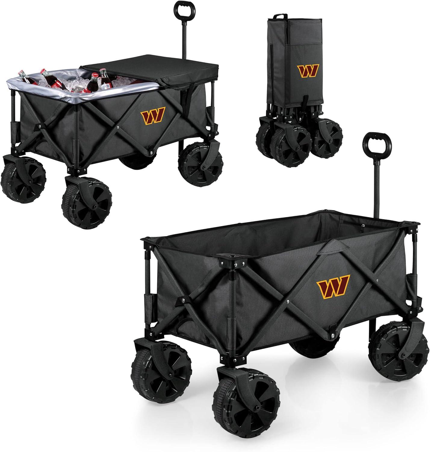 image:imagePICNIC TIME NFL Adventure Wagon Elite AllTerrain Portable Utility WagonWashington Commanders