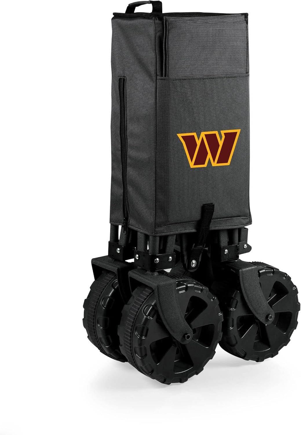 image:imagePICNIC TIME NFL Adventure Wagon Elite AllTerrain Portable Utility WagonWashington Commanders