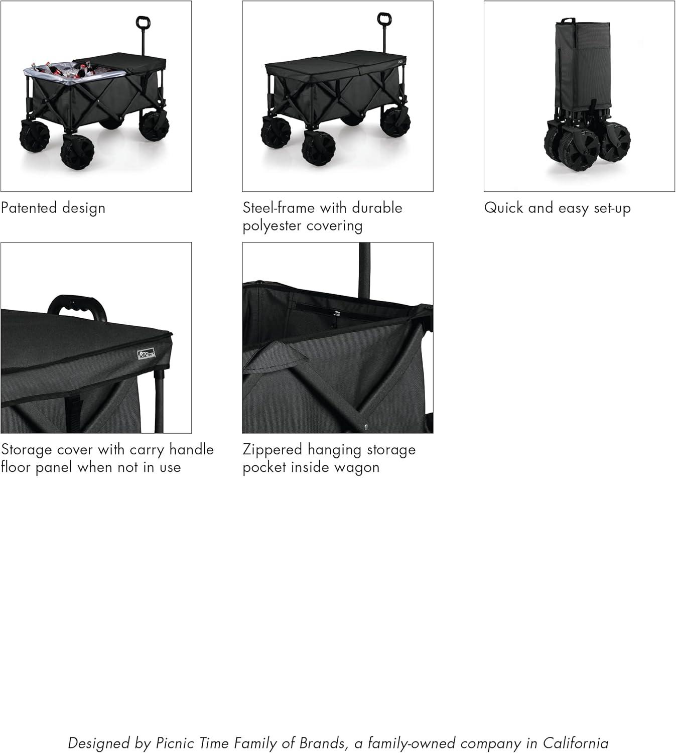 image:imagePICNIC TIME NFL Adventure Wagon Elite AllTerrain Portable Utility WagonWashington Commanders