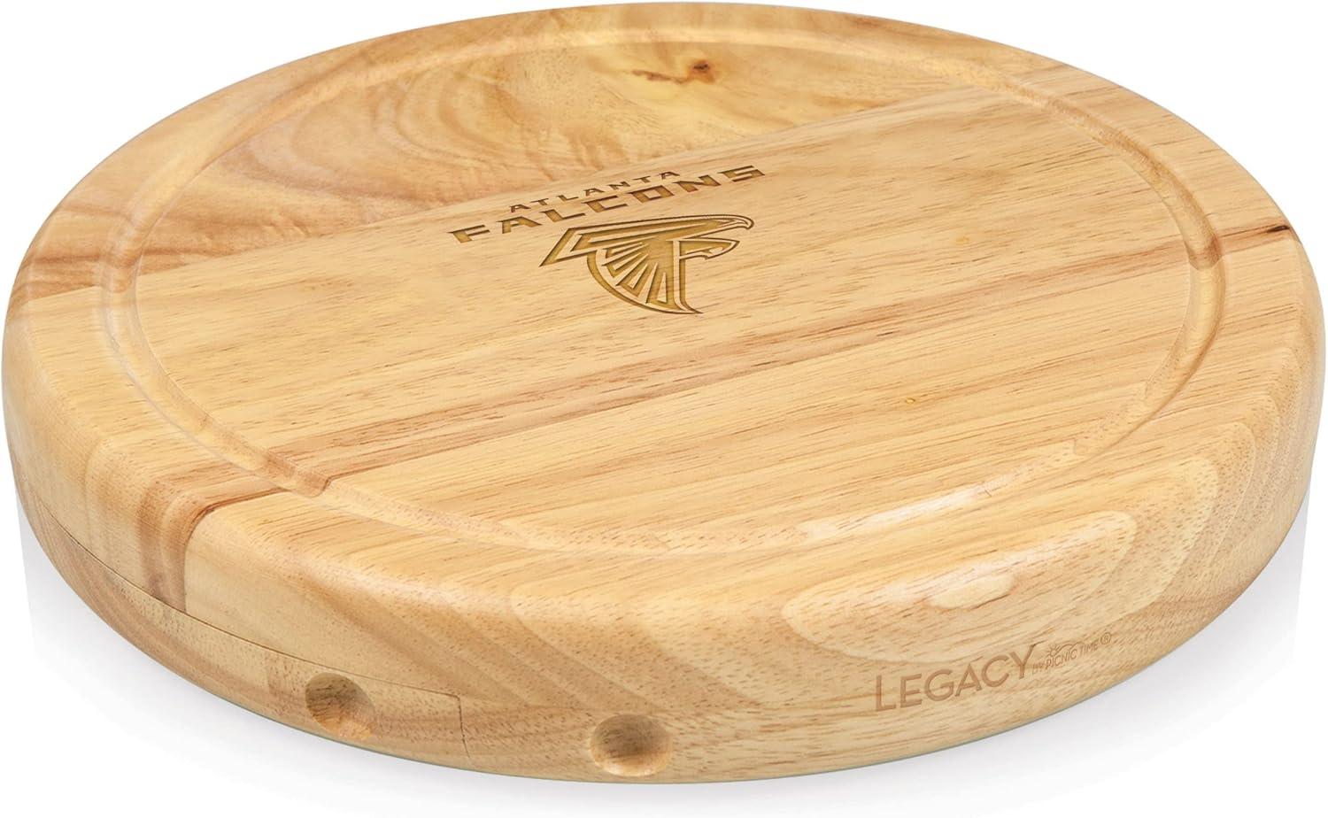 image:imagePICNIC TIME NFL Circo Cheese Board and Knife Set Charcuterie Board Set Wood Cutting BoardAtlanta Falcons