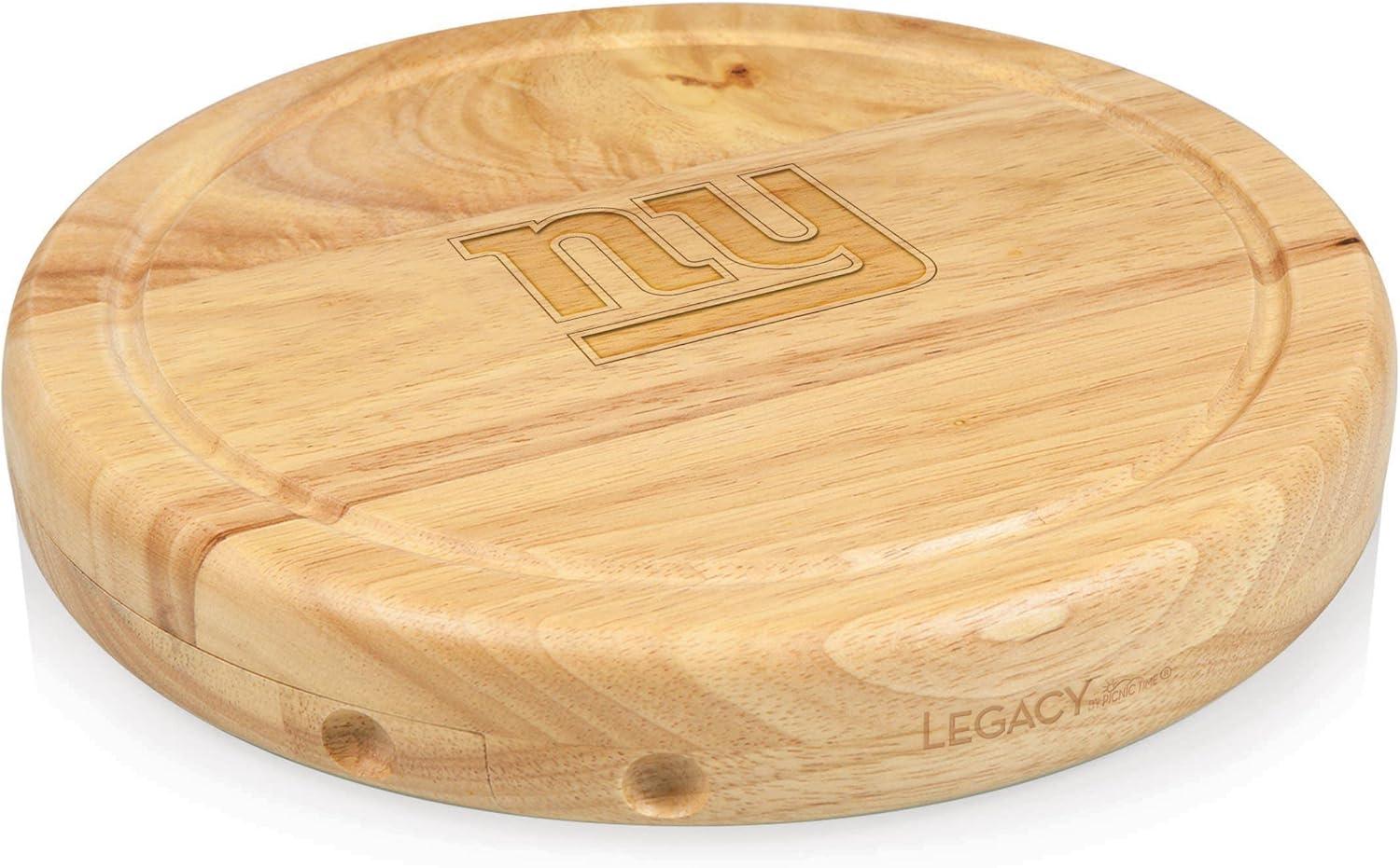 image:imagePICNIC TIME NFL Circo Cheese Board and Knife Set Charcuterie Board Set Wood Cutting BoardNew York Giants