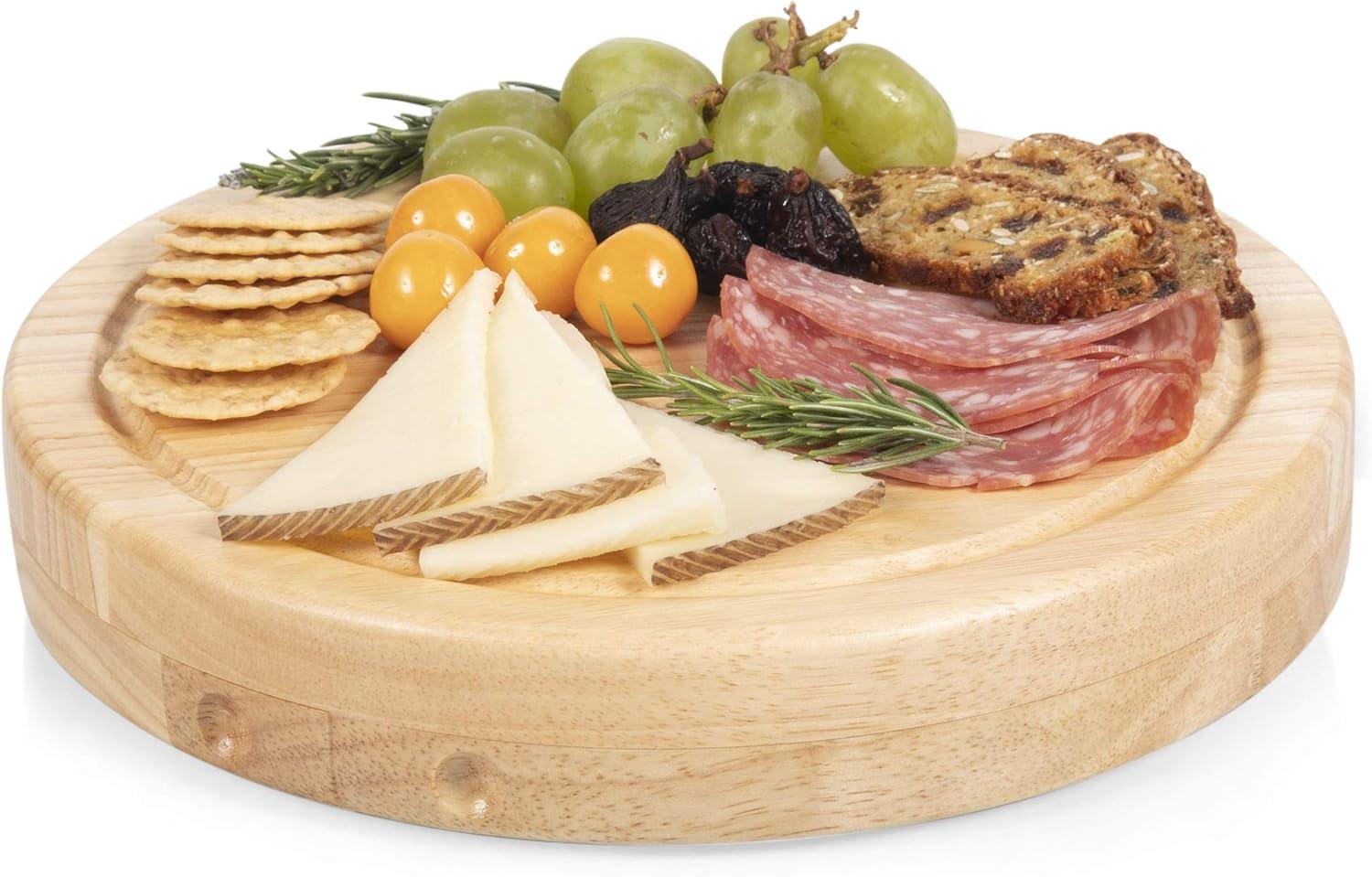 image:imagePICNIC TIME NFL Circo Cheese Board and Knife Set Charcuterie Board Set Wood Cutting BoardNew York Giants