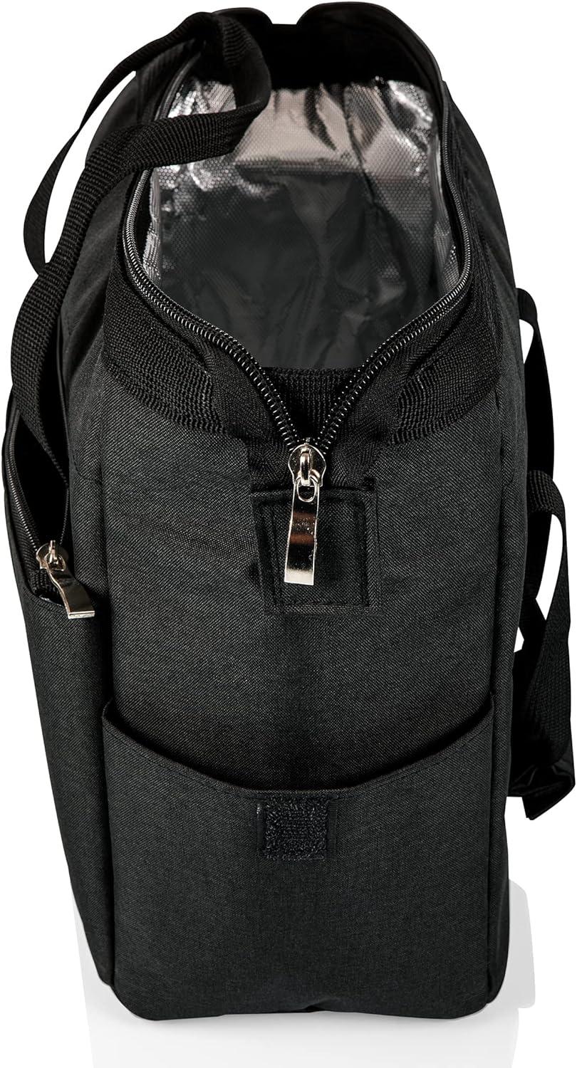image:imagePICNIC TIME NFL Mickey Mouse On The Go Lunch Bag Soft Cooler Lunch Box Insulated Lunch Bag BlackWashington Football Team