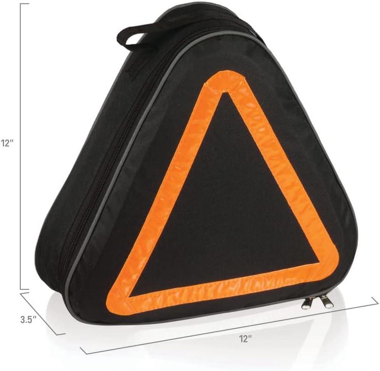 image:imagePICNIC TIME NFL Roadside Emergency Car Kit Auto Vehicle Safety Road Side Assistance with Jumper Cables and Car Tool Kit Black with Orange AccentsNew York Jets