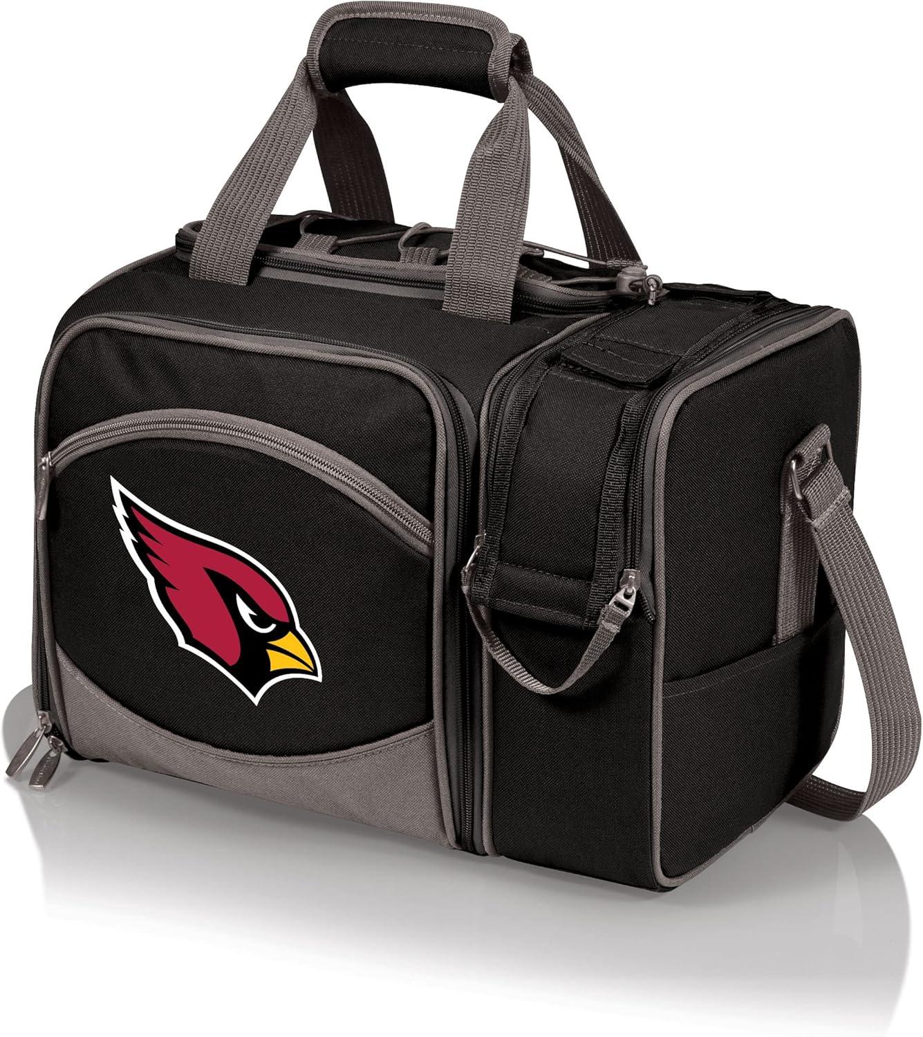 image:imagePICNIC TIME NFL UnisexAdult NFL Malibu Picnic Basket CoolerBlack