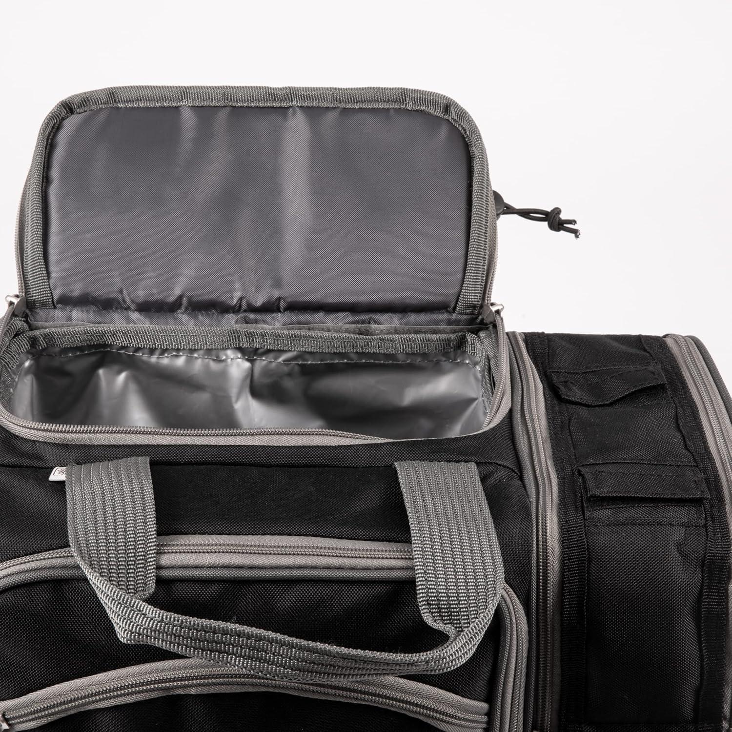image:imagePICNIC TIME NFL UnisexAdult NFL Malibu Picnic Basket CoolerBlack