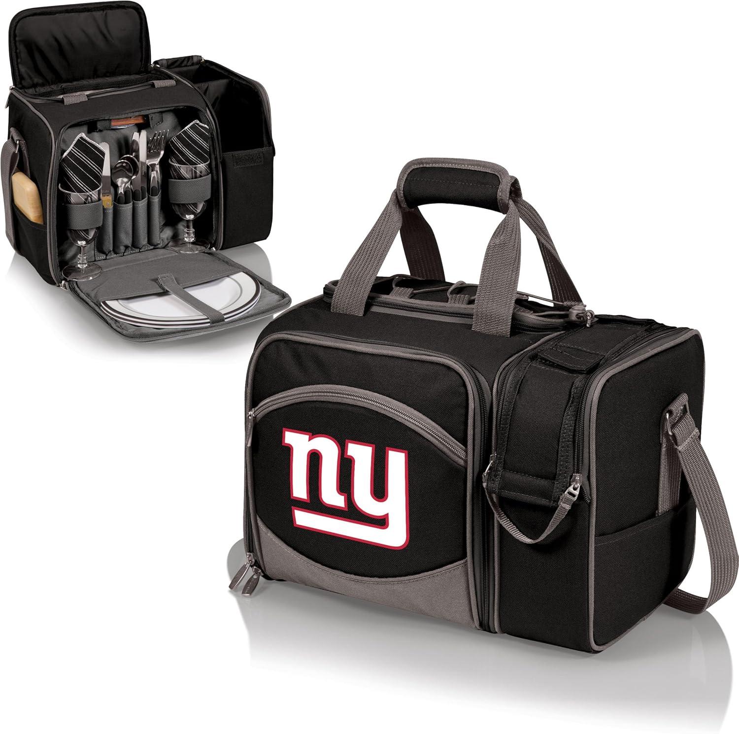 image:imagePICNIC TIME NFL UnisexAdult NFL Malibu Picnic Basket CoolerBlack