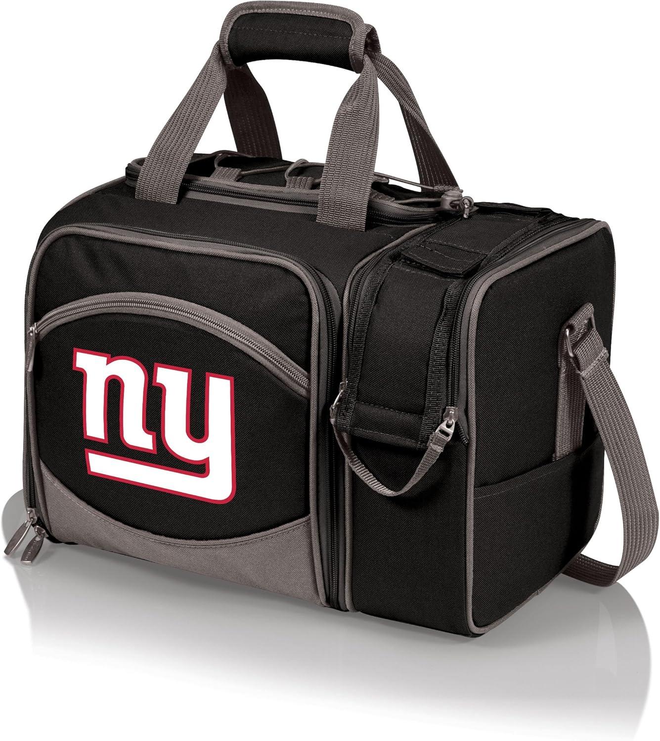 image:imagePICNIC TIME NFL UnisexAdult NFL Malibu Picnic Basket CoolerBlack