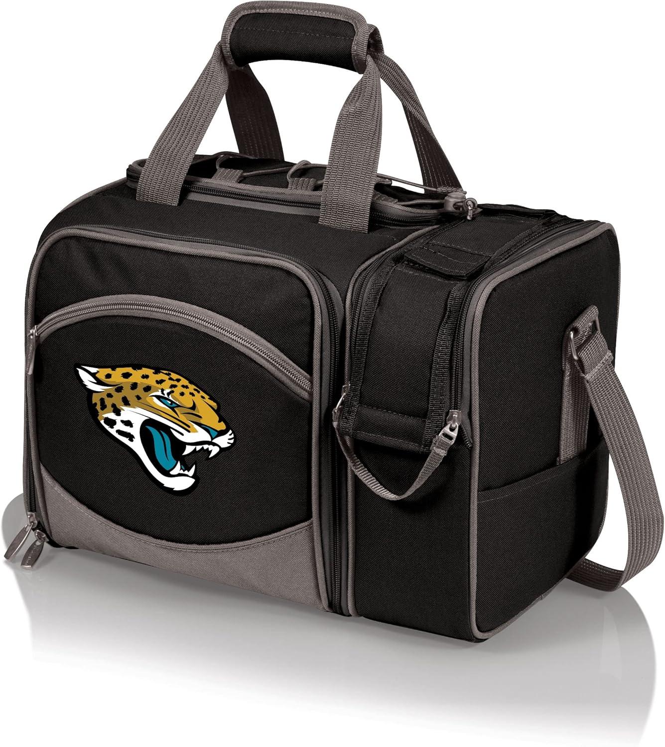 image:imagePICNIC TIME NFL UnisexAdult NFL Malibu Picnic Basket CoolerBlack