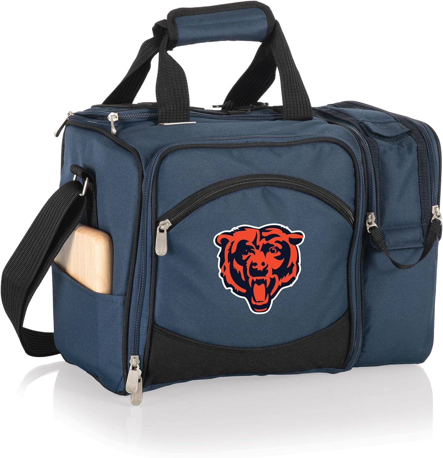 image:imagePICNIC TIME NFL UnisexAdult NFL Malibu Picnic Basket CoolerNavy
