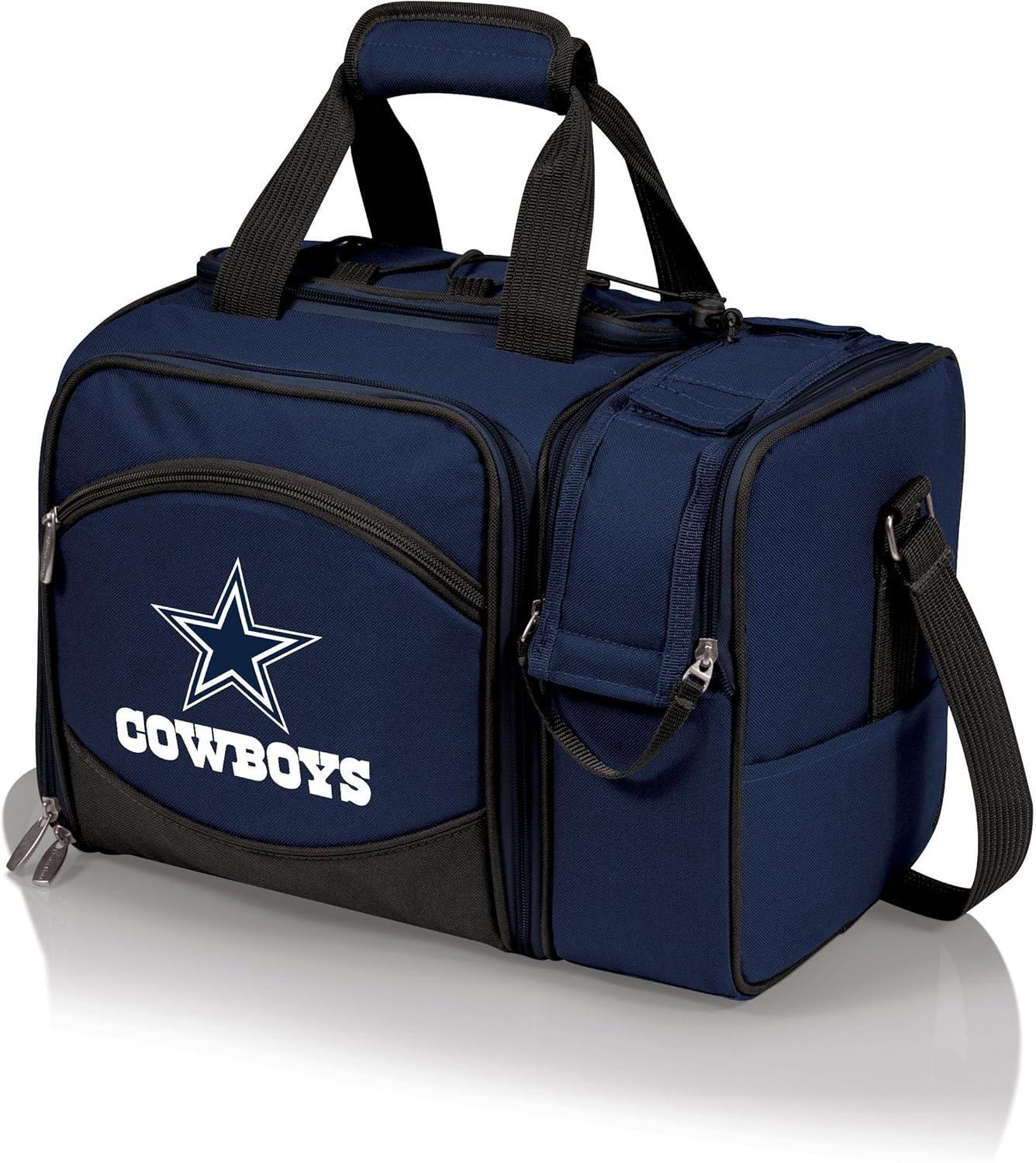 image:imagePICNIC TIME NFL UnisexAdult NFL Malibu Picnic Basket CoolerNavy