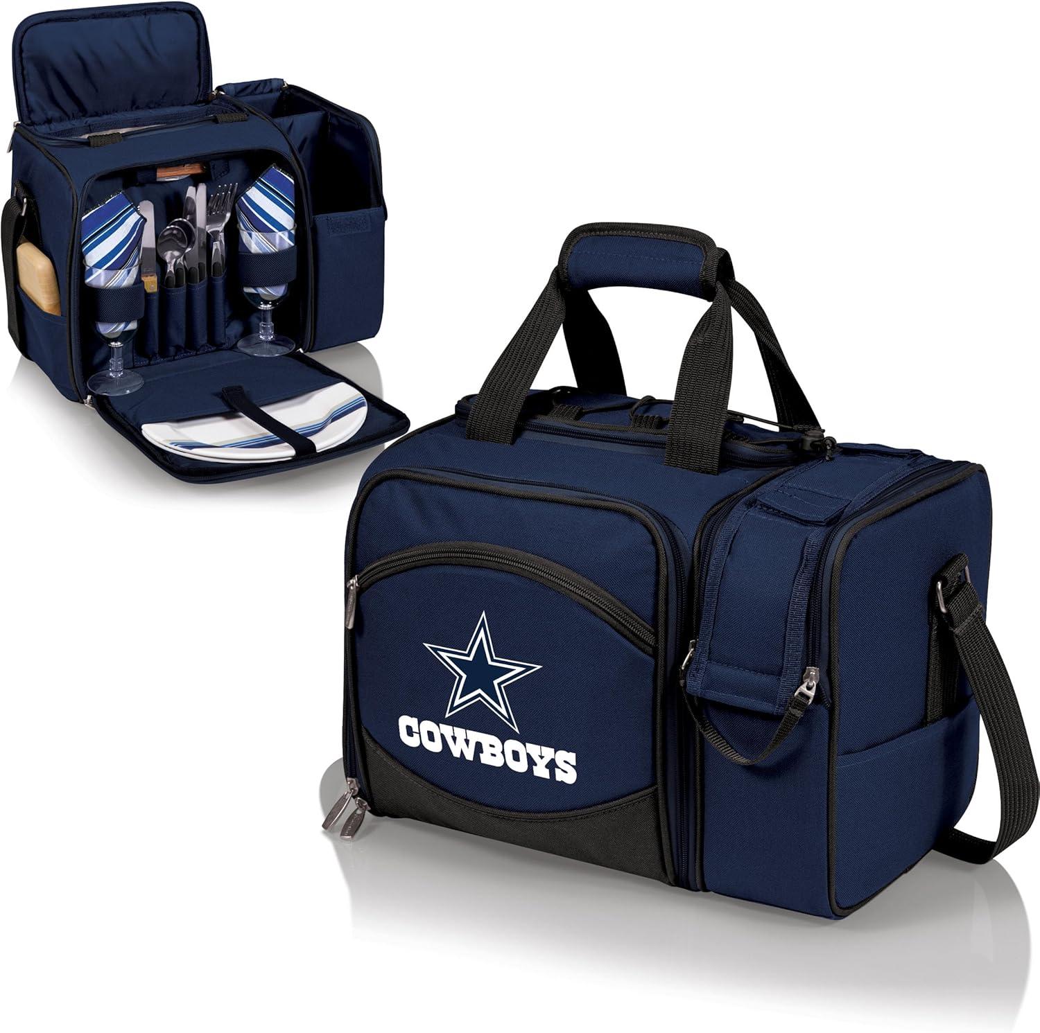 image:imagePICNIC TIME NFL UnisexAdult NFL Malibu Picnic Basket CoolerNavy