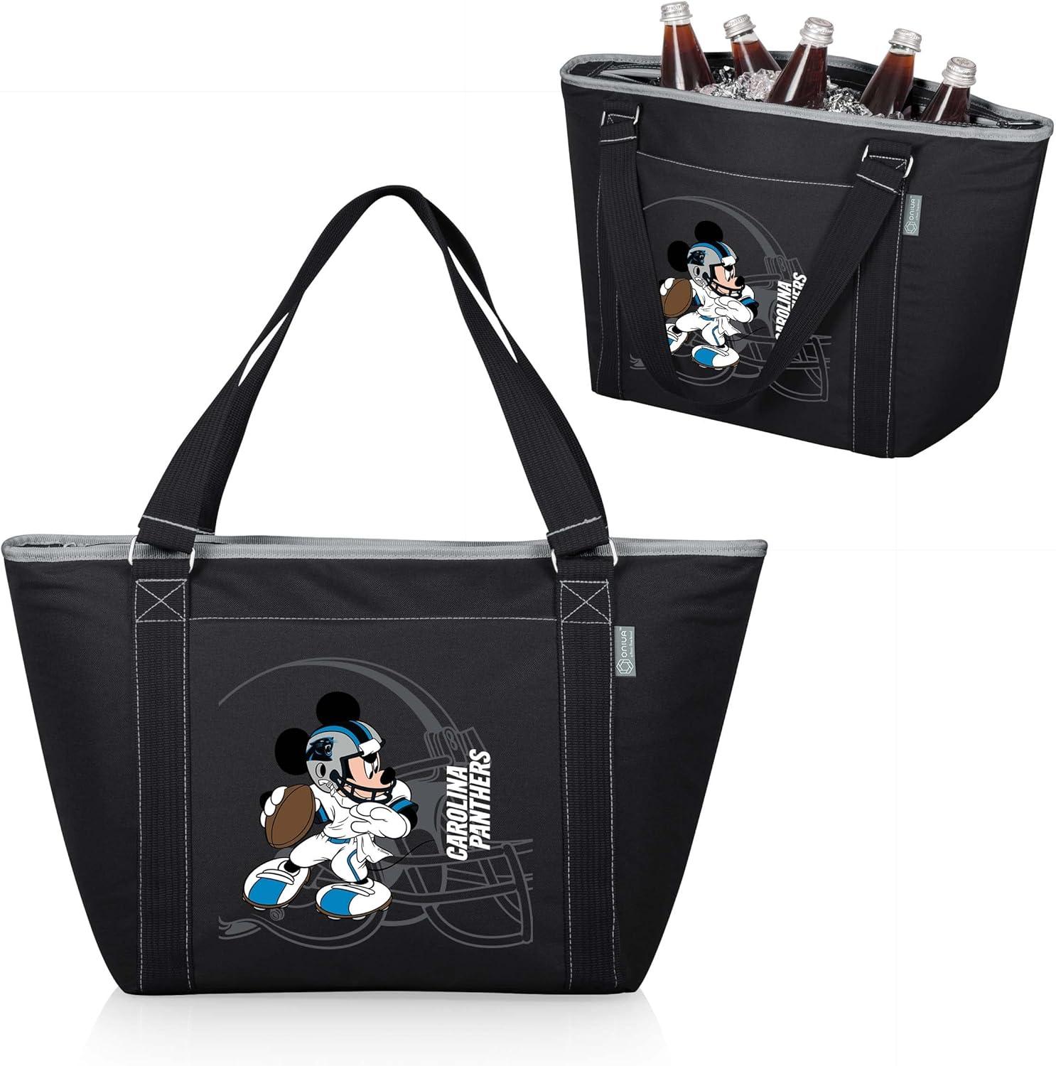 image:imagePICNIC TIME NFL UnisexAdult NFL Mickey Topanga Cooler Tote BagBlack