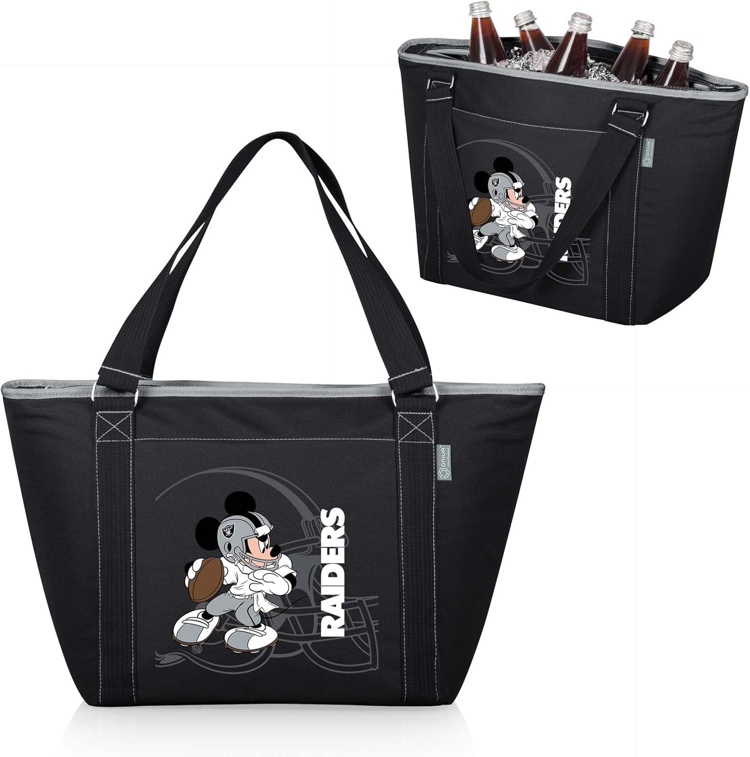 image:imagePICNIC TIME NFL UnisexAdult NFL Mickey Topanga Cooler Tote BagBlack