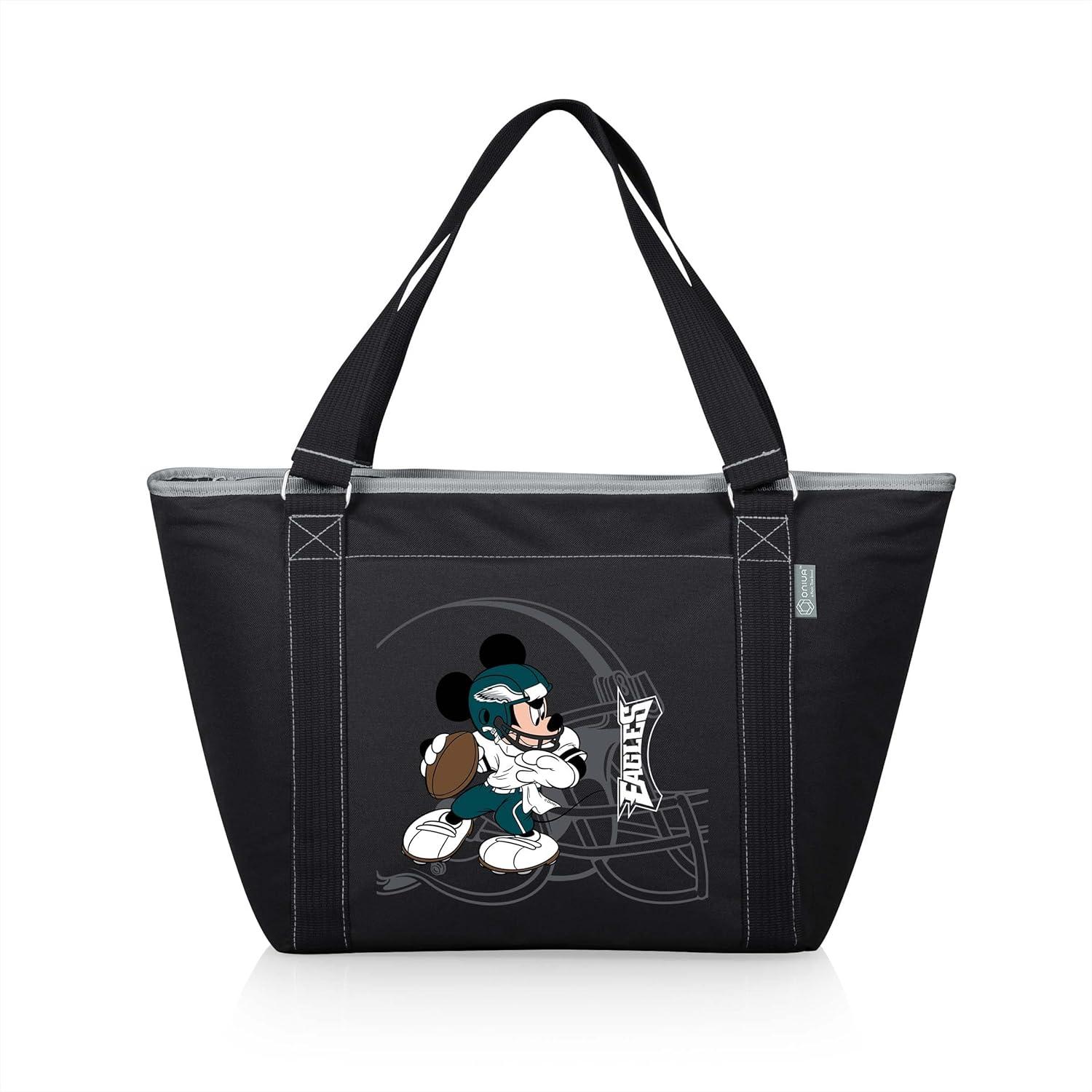 image:imagePICNIC TIME NFL UnisexAdult NFL Mickey Topanga Cooler Tote BagBlack