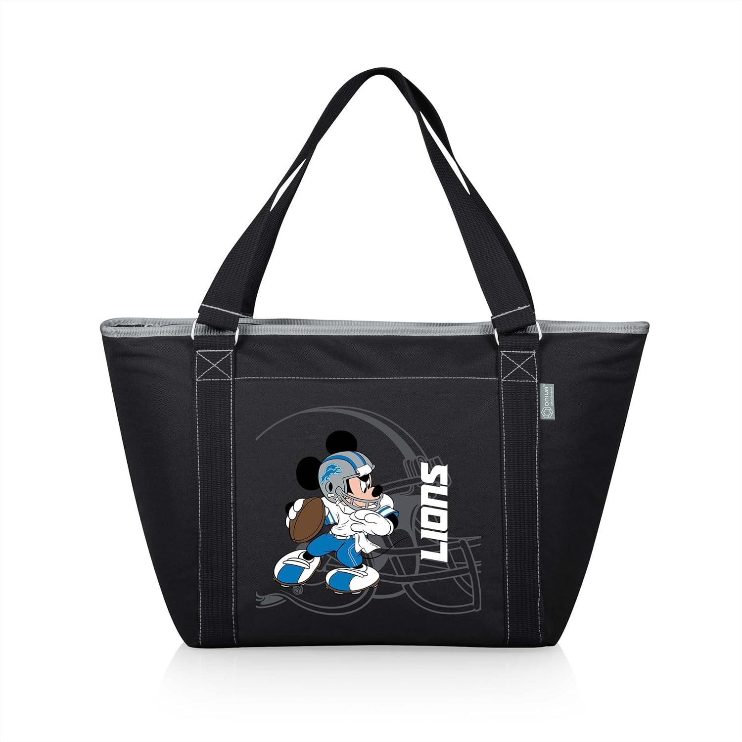 image:imagePICNIC TIME NFL UnisexAdult NFL Mickey Topanga Cooler Tote BagBlack
