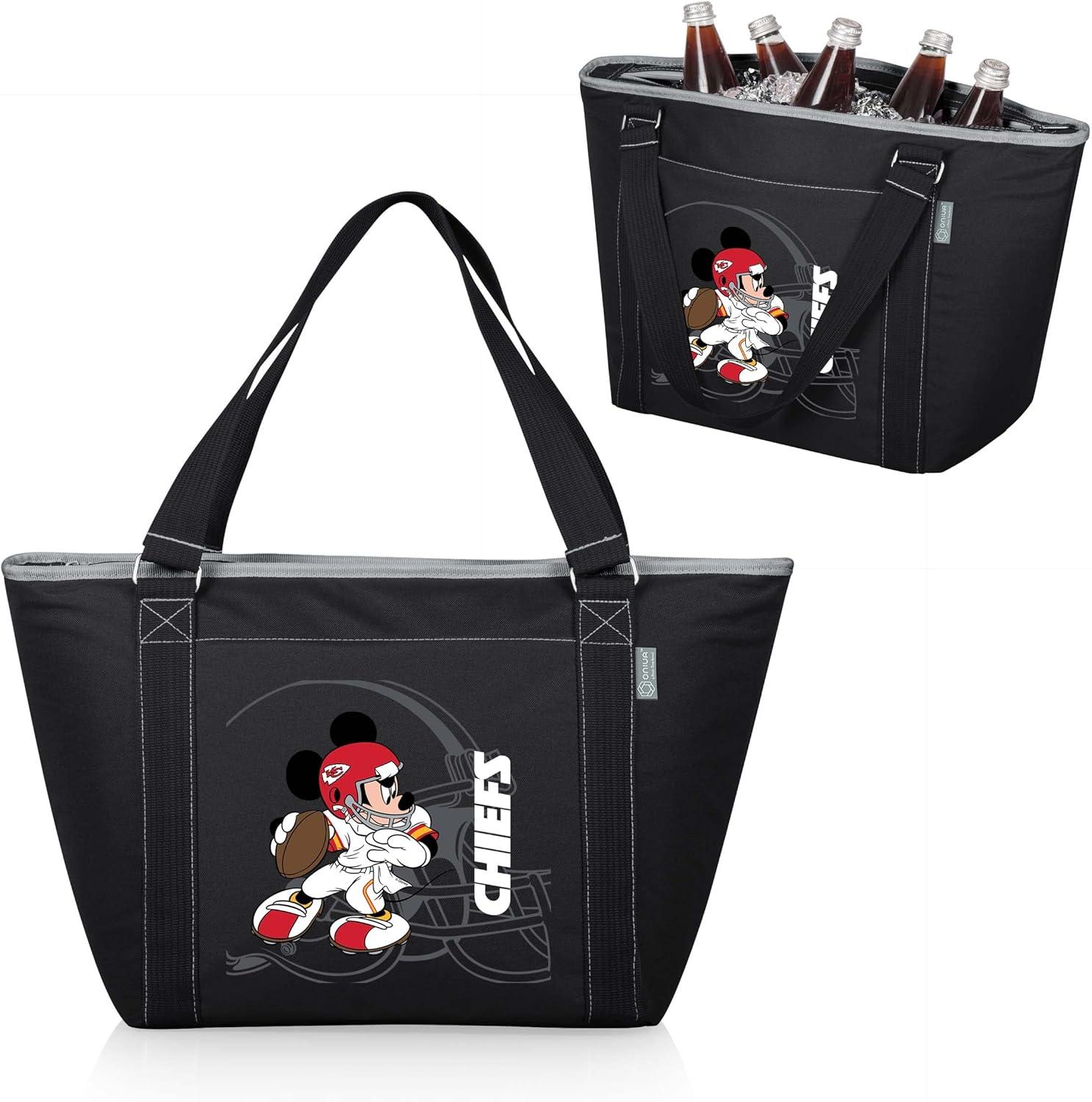 image:imagePICNIC TIME NFL UnisexAdult NFL Mickey Topanga Cooler Tote BagBlack