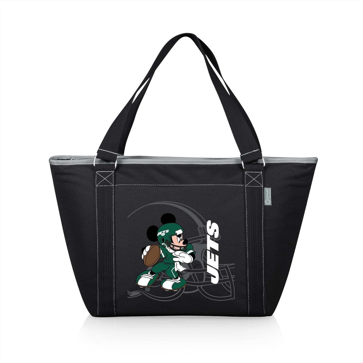 image:imagePICNIC TIME NFL UnisexAdult NFL Mickey Topanga Cooler Tote BagBlack