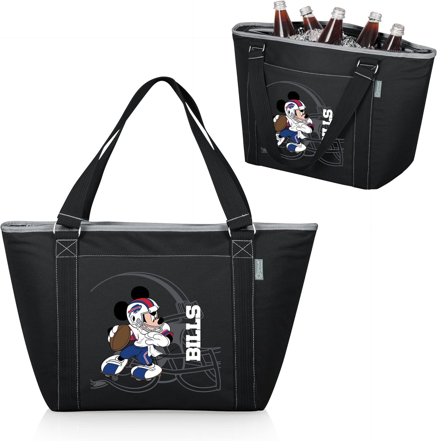 image:imagePICNIC TIME NFL UnisexAdult NFL Mickey Topanga Cooler Tote BagBlack