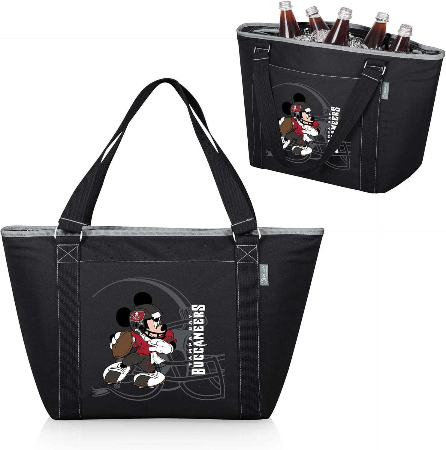 image:imagePICNIC TIME NFL UnisexAdult NFL Mickey Topanga Cooler Tote BagBlack