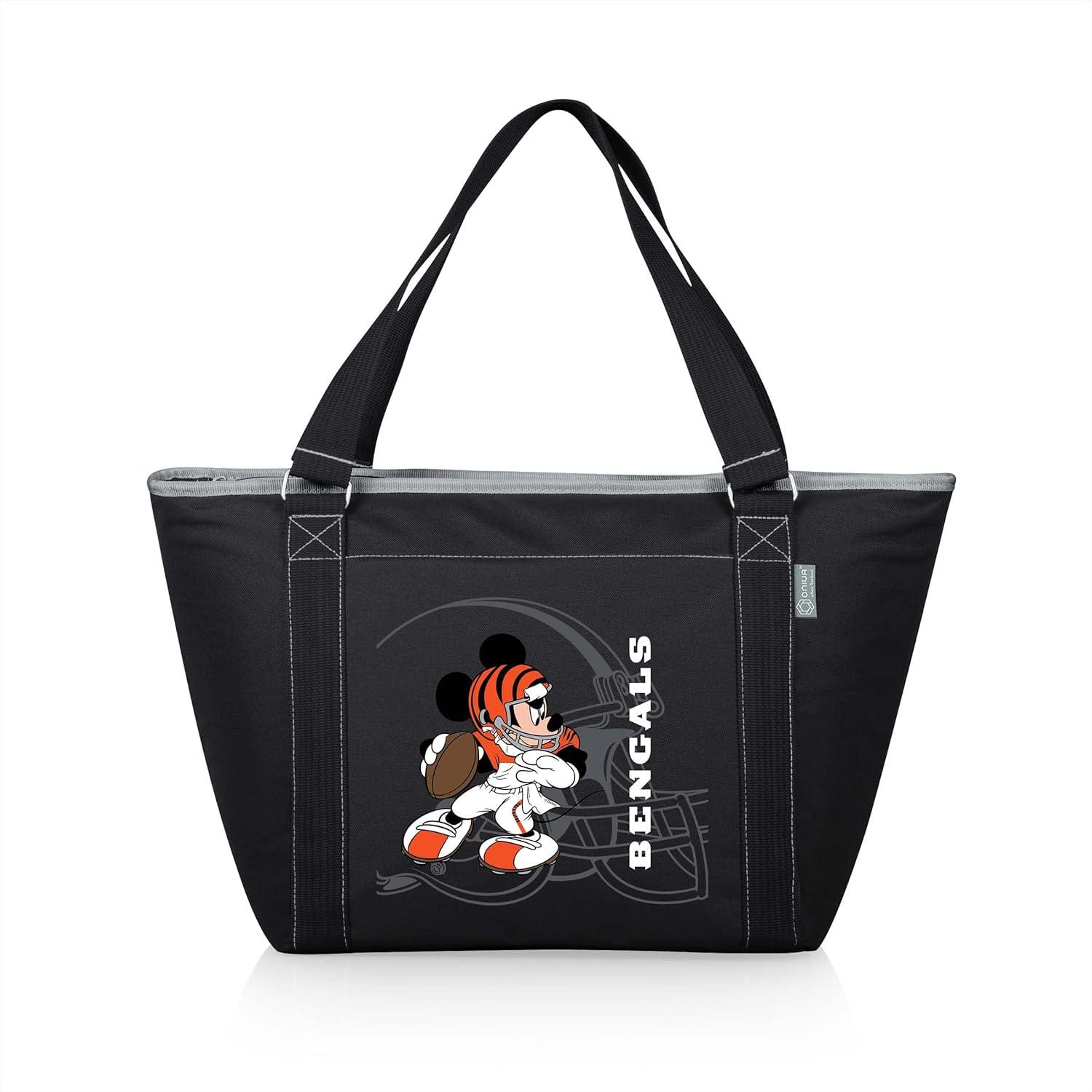 image:imagePICNIC TIME NFL UnisexAdult NFL Mickey Topanga Cooler Tote BagBlack