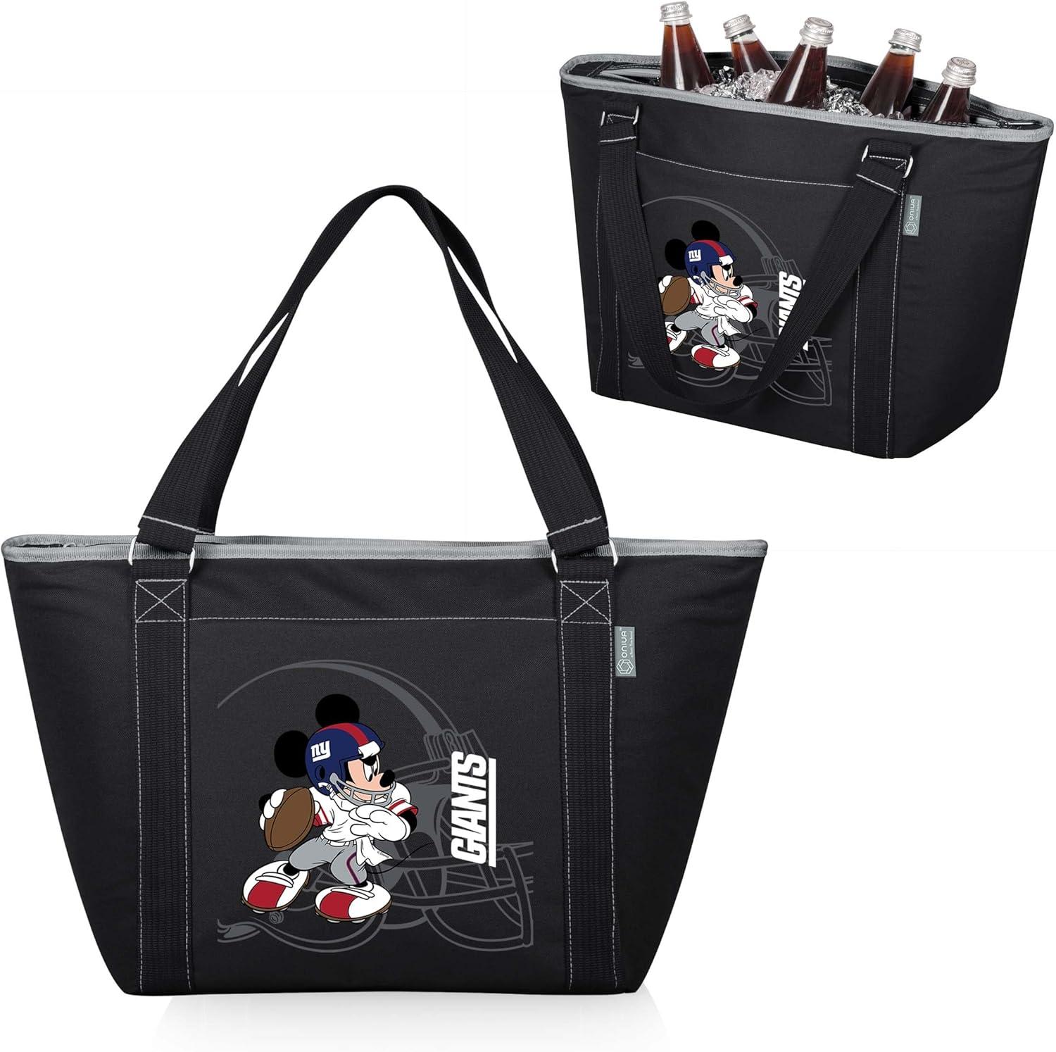 image:imagePICNIC TIME NFL UnisexAdult NFL Mickey Topanga Cooler Tote BagBlack