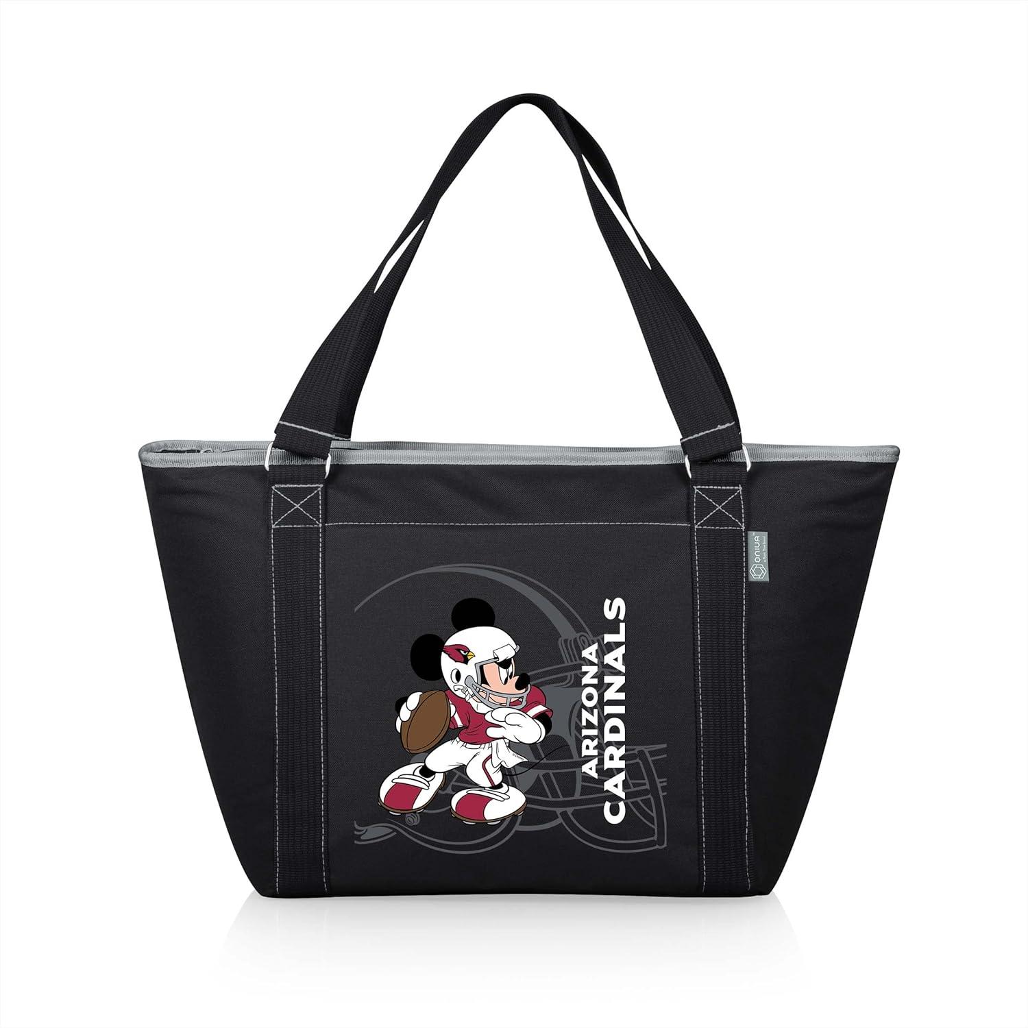 image:imagePICNIC TIME NFL UnisexAdult NFL Mickey Topanga Cooler Tote BagBlack