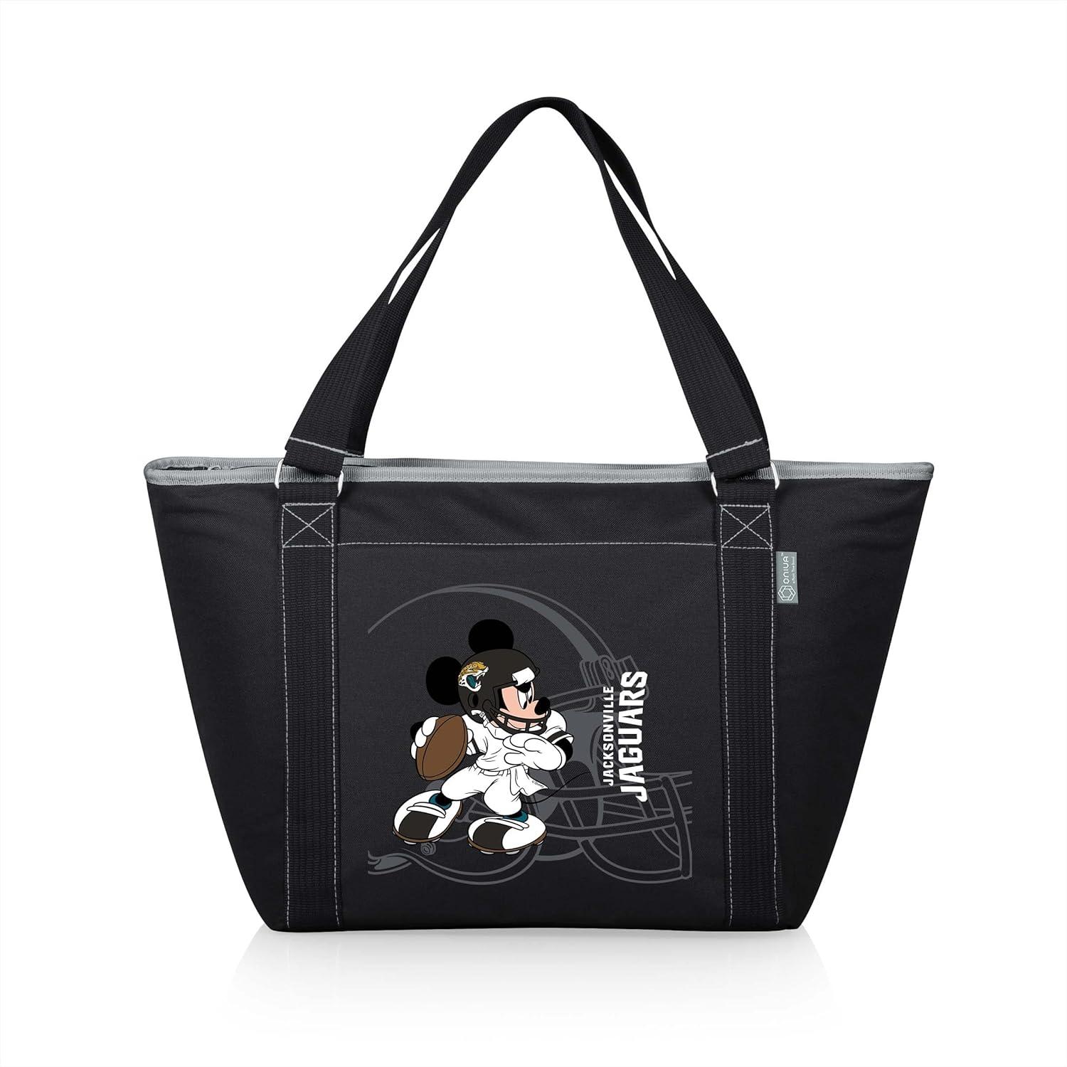 image:imagePICNIC TIME NFL UnisexAdult NFL Mickey Topanga Cooler Tote BagBlack