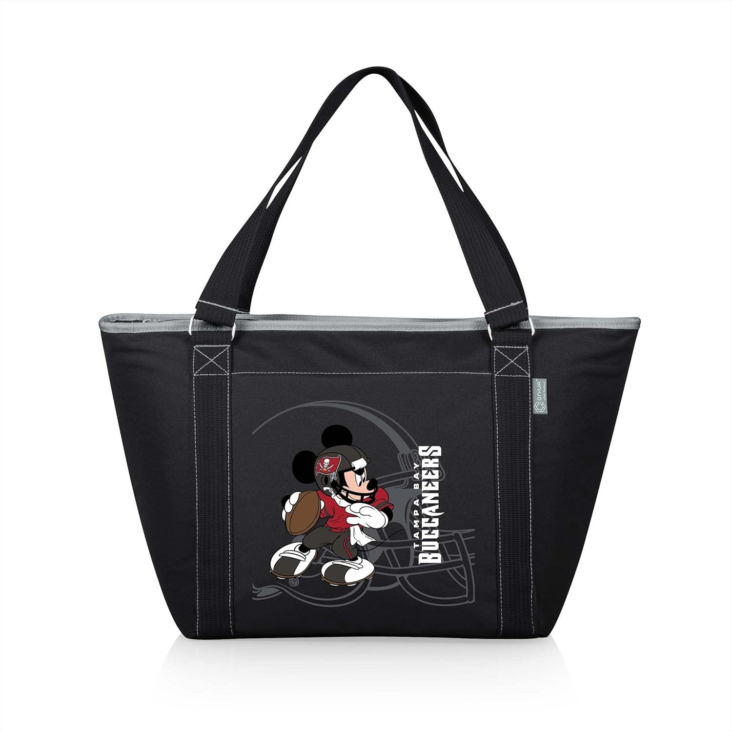 image:imagePICNIC TIME NFL UnisexAdult NFL Mickey Topanga Cooler Tote BagBlack