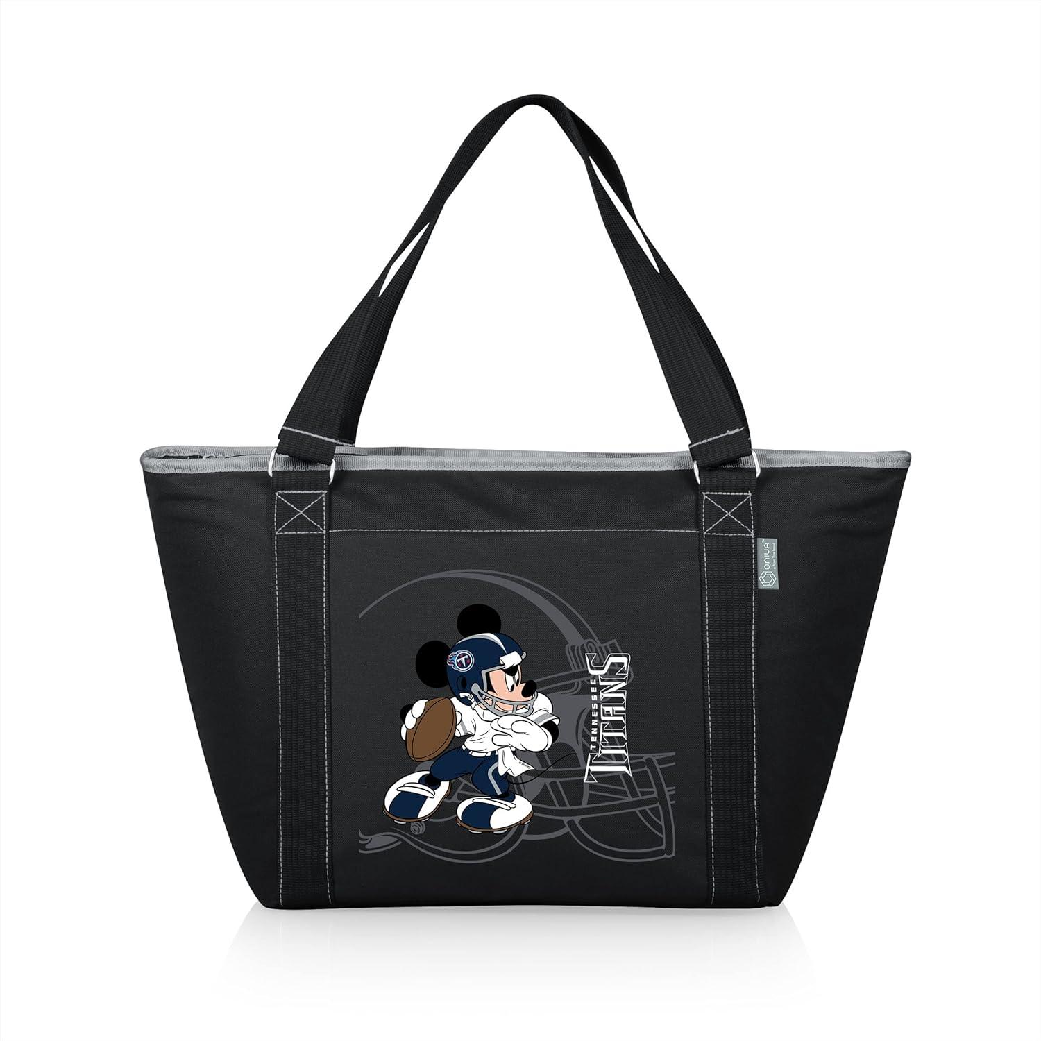 image:imagePICNIC TIME NFL UnisexAdult NFL Mickey Topanga Cooler Tote BagBlack