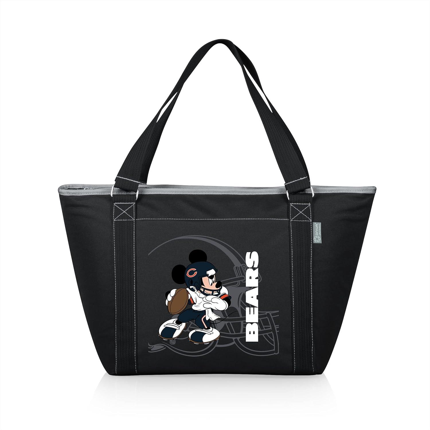 image:imagePICNIC TIME NFL UnisexAdult NFL Mickey Topanga Cooler Tote BagBlack