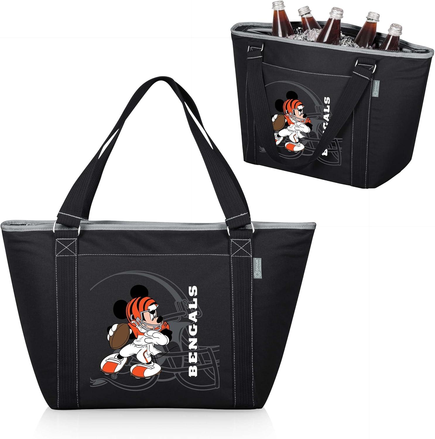 image:imagePICNIC TIME NFL UnisexAdult NFL Mickey Topanga Cooler Tote BagBlack