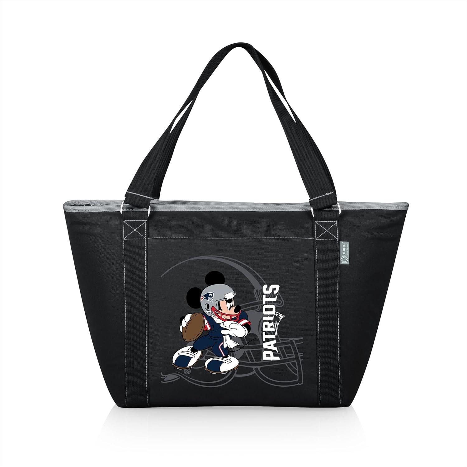 image:imagePICNIC TIME NFL UnisexAdult NFL Mickey Topanga Cooler Tote BagBlack