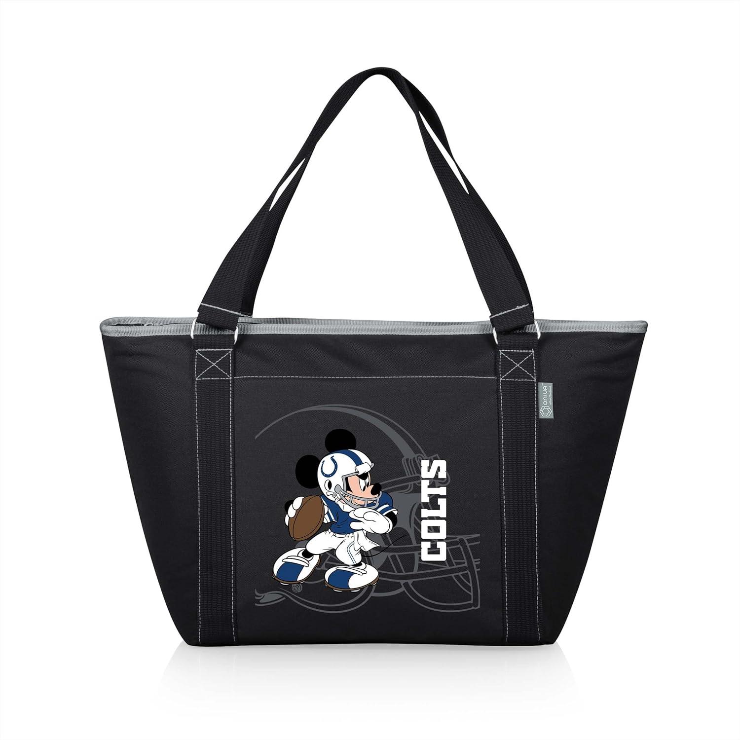 image:imagePICNIC TIME NFL UnisexAdult NFL Mickey Topanga Cooler Tote BagBlack