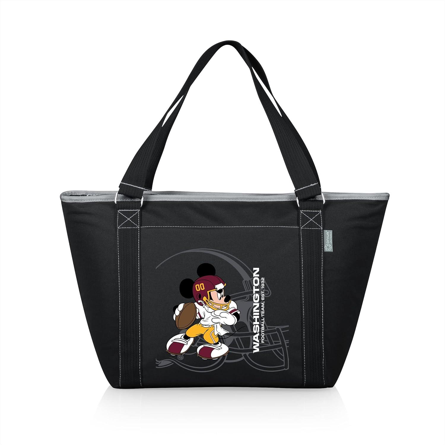 image:imagePICNIC TIME NFL UnisexAdult NFL Mickey Topanga Cooler Tote BagBlack
